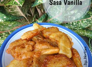 Foto resep Pisang Goreng Sasa Vanilla