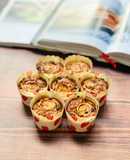 Banana Cup Cake Chocolate Chip