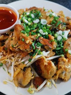 รูปของ หอยทอด (หอยแมลงภู่)