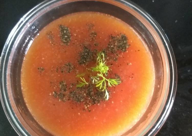 Tomato & dudhi(lauki) soup