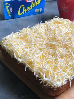 Foto resep Bolu Panggang Tabur Keju