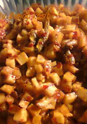 Foto resep Sambal balado singkong