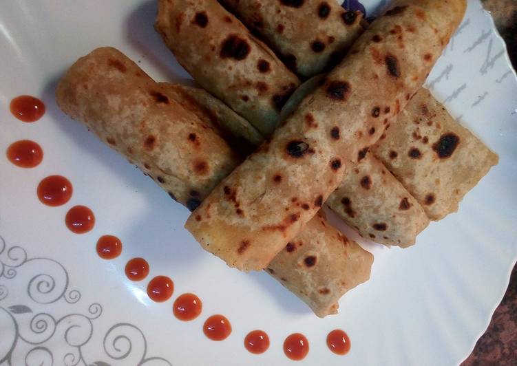 Recipe of Ultimate Cheese potato stuffed paratha