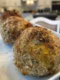 Leftover Risotto Arrancini (Rice Balls)