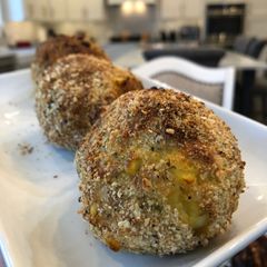 A picture of Leftover Risotto Arrancini (Rice Balls).
