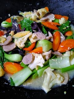 Foto resep 28. Sayur Capcay