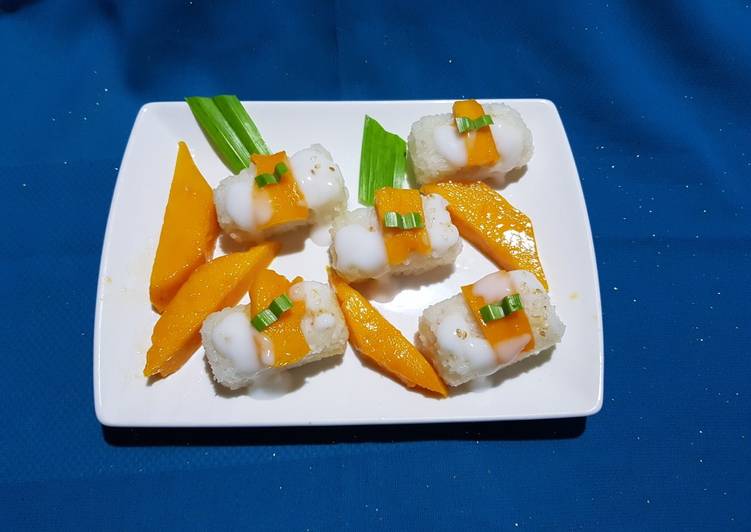 Mango Sticky Rice🥭