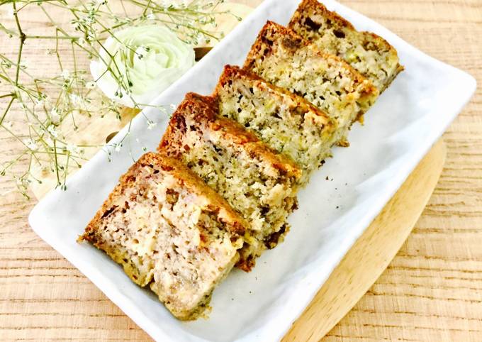 Simple Way to Make Perfect Banana oatmeal cake