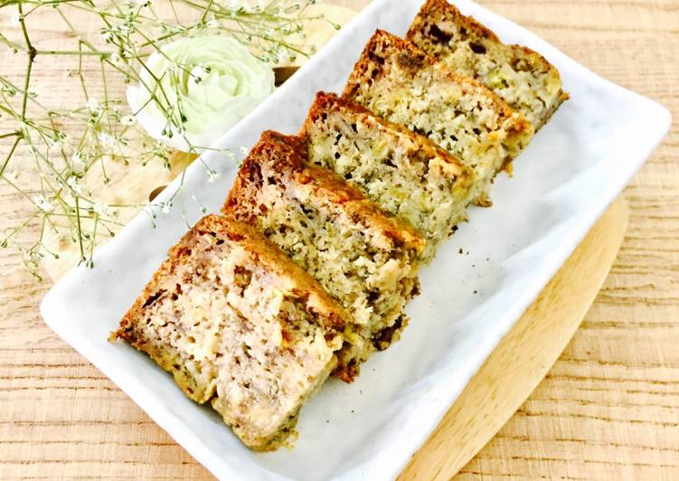 Easy Way to Prepare Favorite Banana oatmeal cake