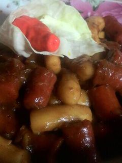 Foto resep Tteokbokki saus kecap