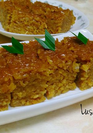 Foto resep Wajik Ketan Gula Merah