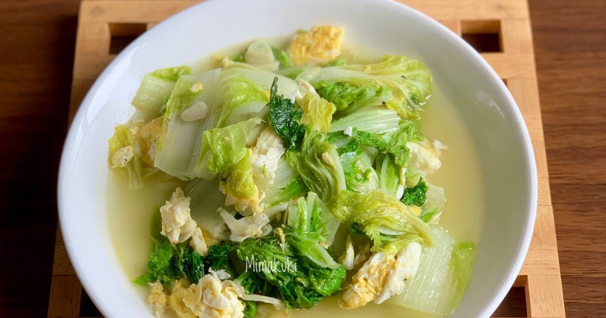 Resep Tumis Sawi Putih Ala Chinese Resto Paling Mudah dan Enak