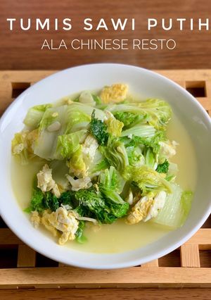 Foto resep Tumis Sawi Putih ala Chinese Resto