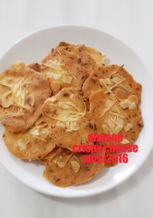 Foto resep Almond crispy cheese