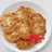 Almond crispy cheese