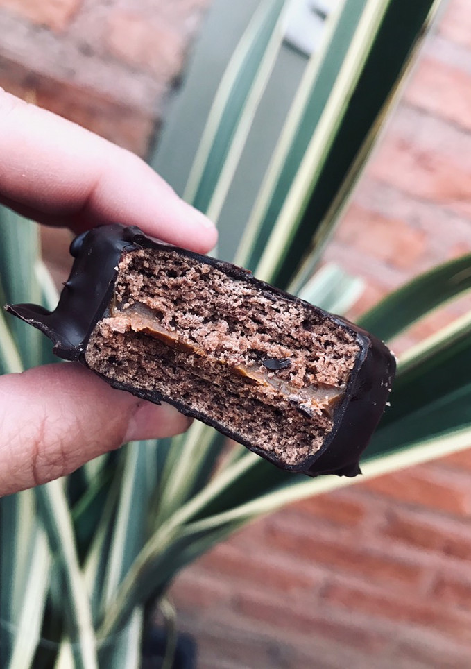Una foto de Alfajores marplatenses 🍫