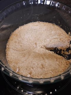 Una foto de 🇪🇸 Tarta "de Santiago" española solidaria de comercio justo, sin gluten yvegana 🍰