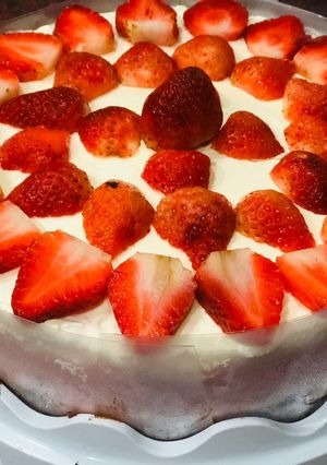 Hình của món Bánh kem neapolitan mousse.