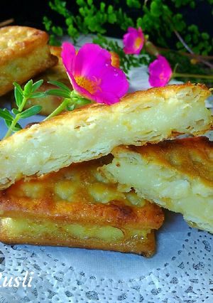 Foto resep Gabin Lapis Vla