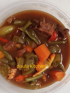 Foto resep Asem asem daging sapi