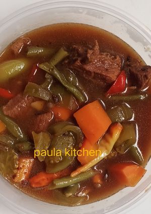 Foto resep Asem asem daging sapi