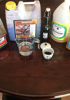 A picture of California Farm Fresh Oyster Sauce, Black Bean Sauce.