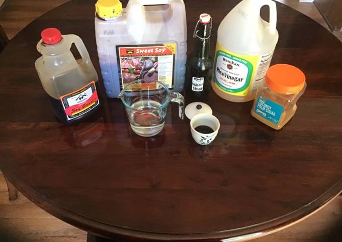 California Farm Oyster Sauce and Black Bean Sauce