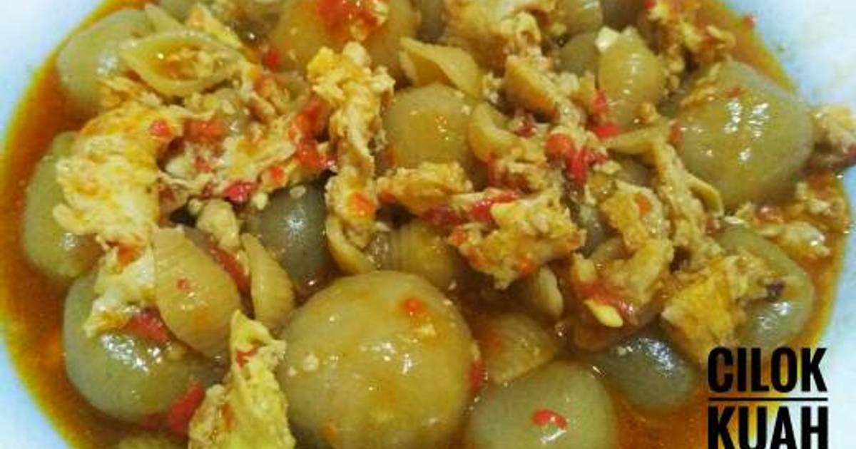 Resep Cilok Kuah Seblak Oleh Leila Husna Cookpad