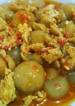 Foto resep Cilok kuah seblak