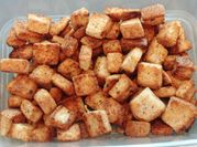 Gambar crouton tanpa oven