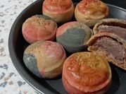 Gambar kue mooncake