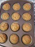 Cupcakes de calabaza sencillos