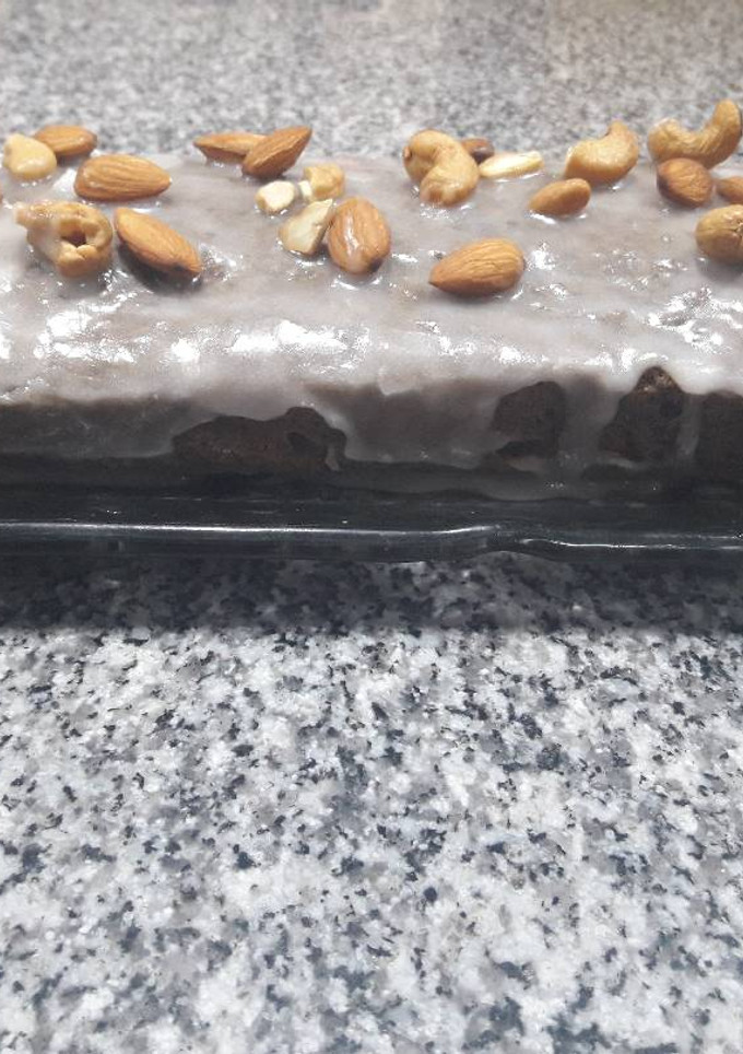 Una foto de Pan de Navidad sin tacc y diabéticos