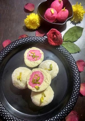 A picture of Gulabi Rasskadam.
