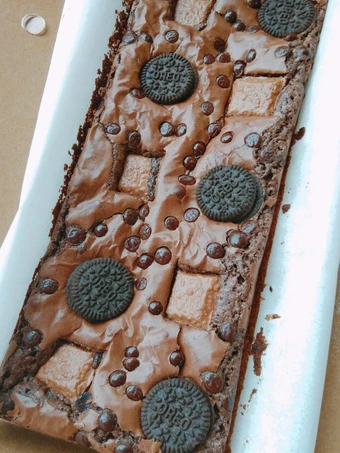 Cara Gampang Menyiapkan Resep Fudgy Brownies Shiny Crust yang Lezat Sekali Anti Ribet, Sempurna