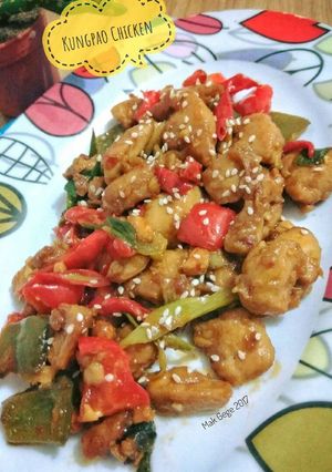 Foto resep Kungpao Chicken 🐥