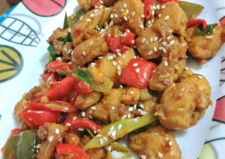 Kungpao Chicken 🐥