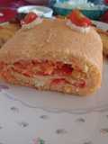 PIONONO RELLENO DE QUESO, CHOCLO, CHERRY Y ZANAHORIAS