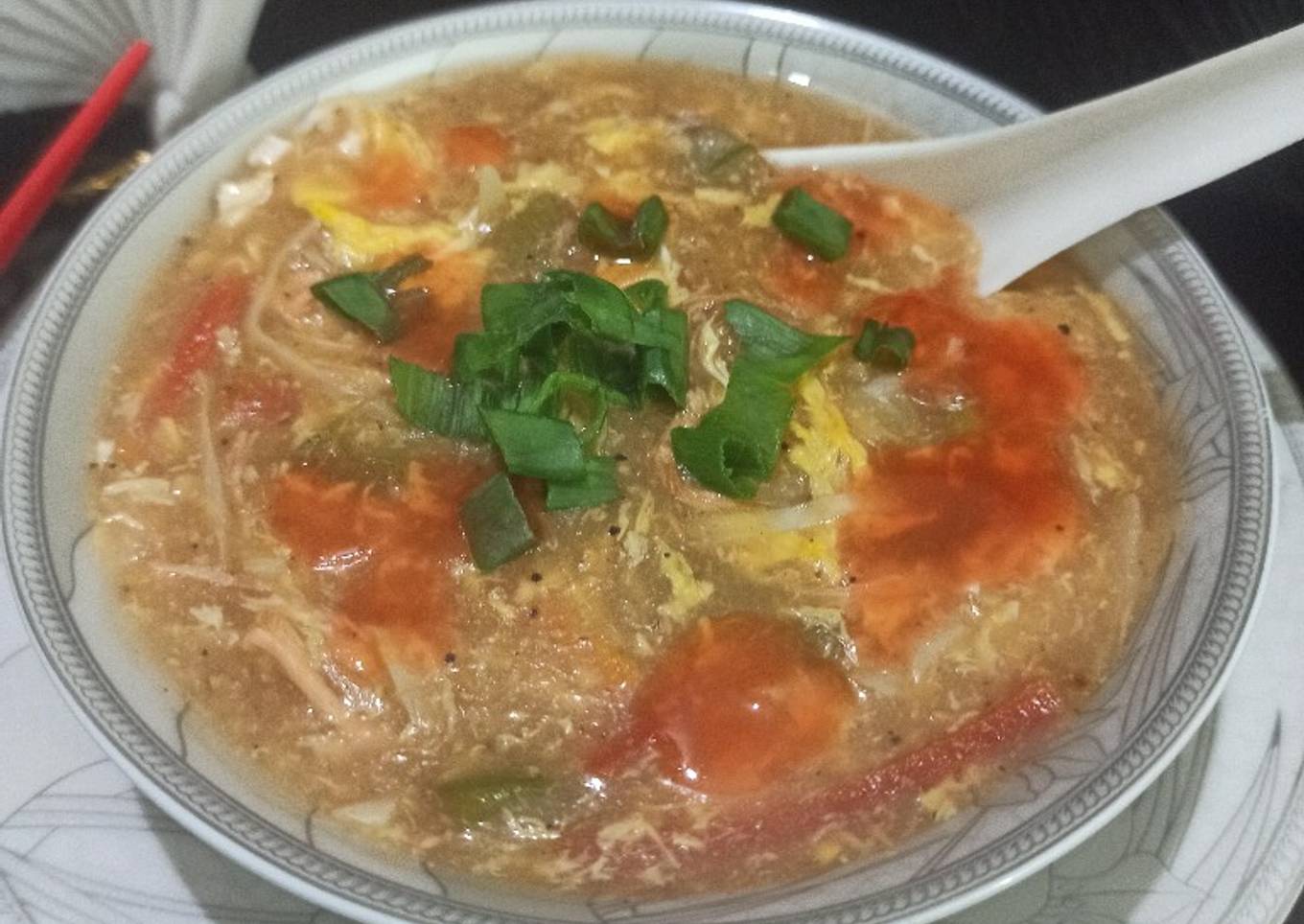Hot & Sour Soup