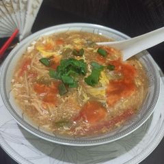 A picture of Hot & Sour Soup.