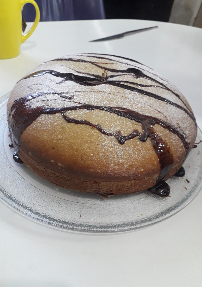 Una foto de Torta fácil❤️