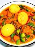 Sayur godok komplit