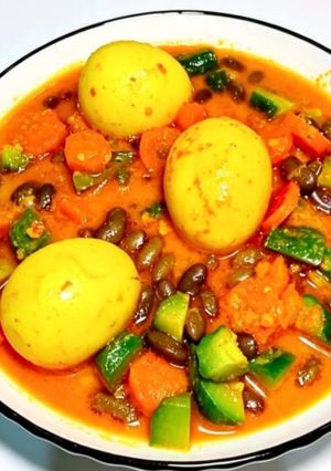 Foto resep Sayur godok komplit