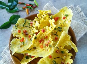 Foto resep Rempeyek Cabe Rawit