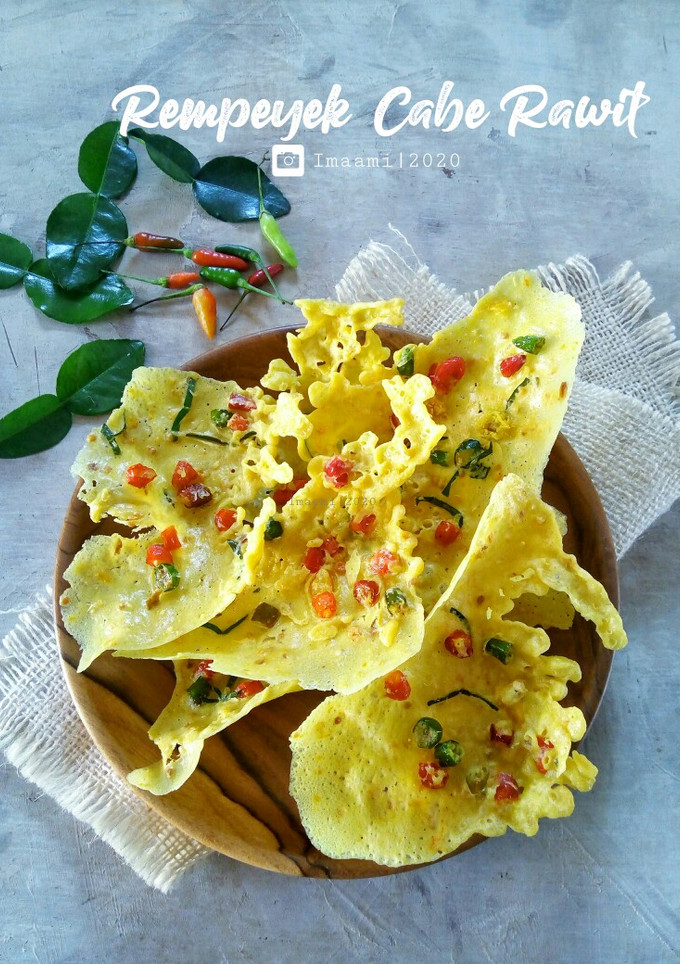 Foto resep Rempeyek Cabe Rawit