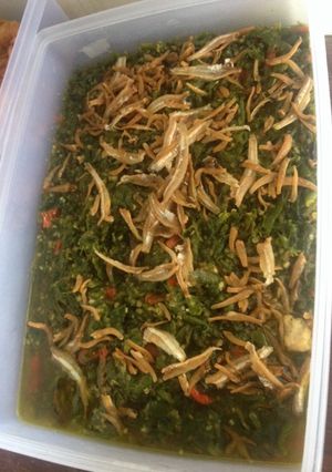 Foto resep Sambel Padang ijo