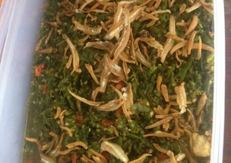 How to Make Yummy Sambel Padang ijo