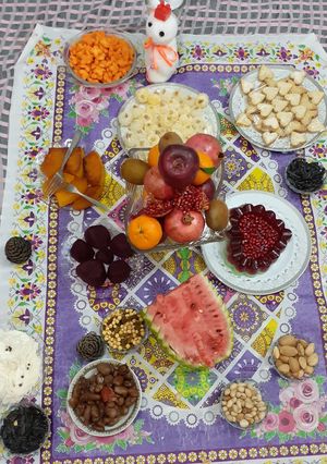عکسی از دستور یلدای ۹۹ مبارک