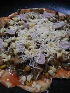 Foto resep Pizza teflon anti gagal