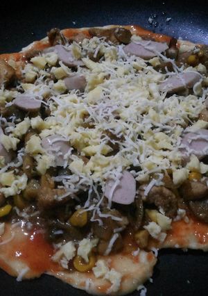 Foto resep Pizza teflon anti gagal